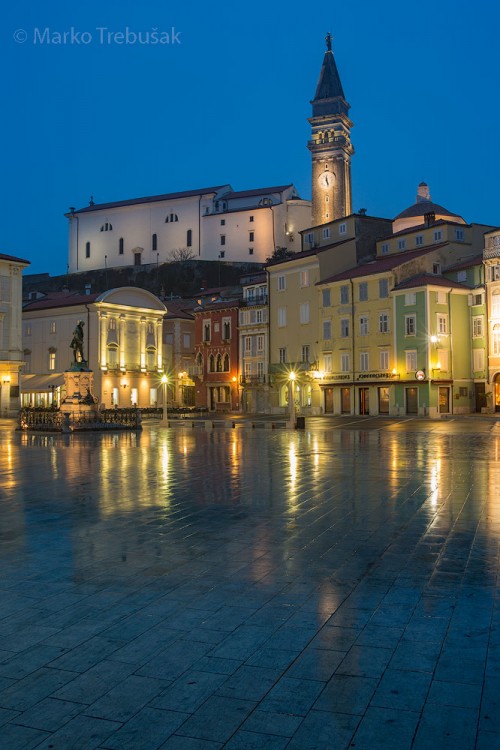 Piran Adriatic Sea