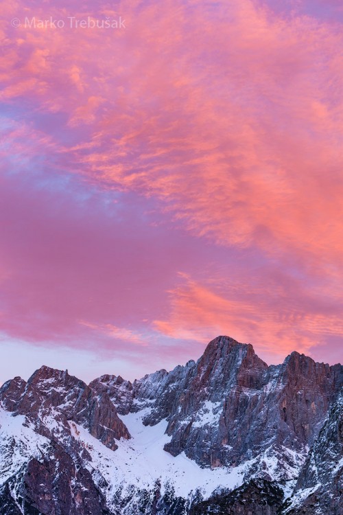 Škrlatica Triglav national park